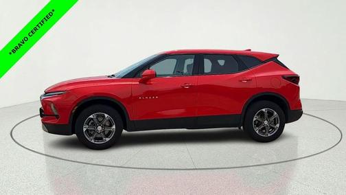 Red Hot 2023 Chevrolet Blazer 2LT