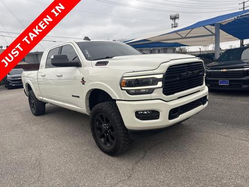 2021 RAM 2500 Laramie Mega Cab 4x4 6'4' Box