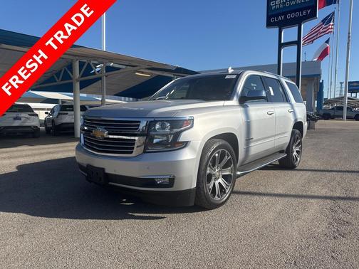 2019 Chevrolet Tahoe Premier