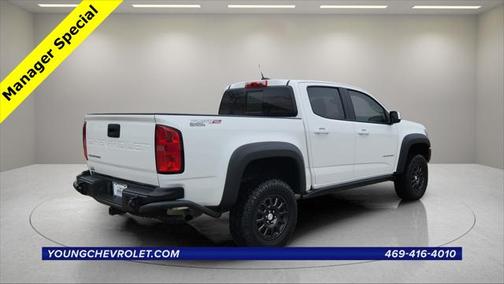 2021 Chevrolet Colorado ZR2