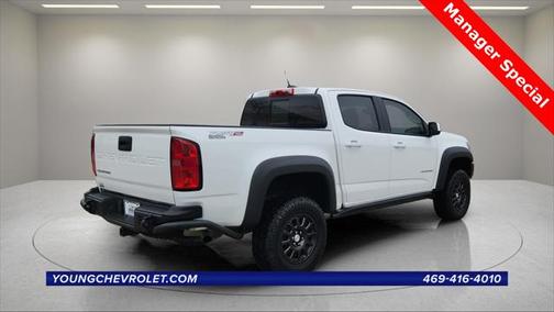 2021 Chevrolet Colorado ZR2