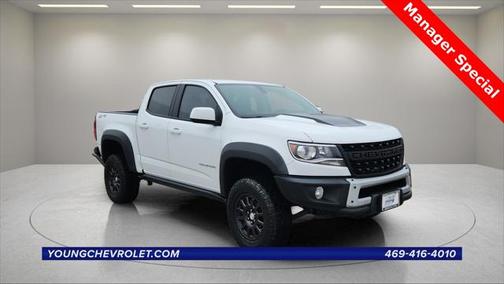 2021 Chevrolet Colorado ZR2