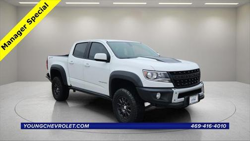 2021 Chevrolet Colorado ZR2