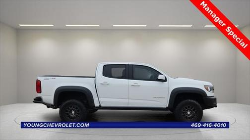 2021 Chevrolet Colorado ZR2