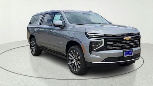 Sterling Gray Metallic 2026 Chevrolet Suburban High Country, 4WD