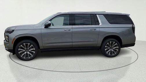Sterling Gray Metallic 2026 Chevrolet Suburban High Country, 4WD
