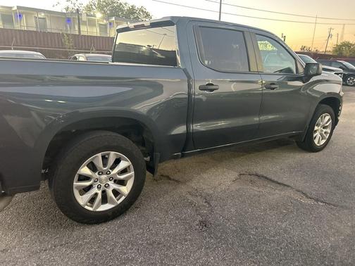 2020 Chevrolet Silverado 1500 Custom