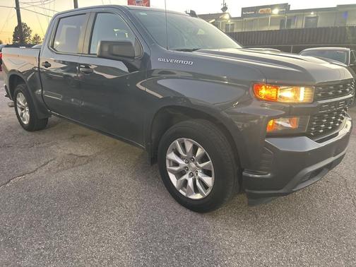 2020 Chevrolet Silverado 1500 Custom