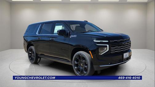 2025 Chevrolet Suburban 4WD High Country