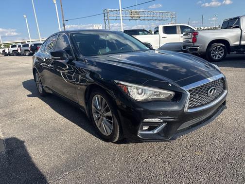 2019 INFINITI Q50 3.0t LUXE