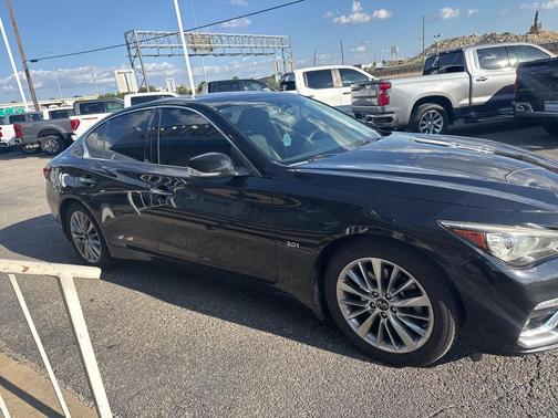 2019 INFINITI Q50 3.0t LUXE