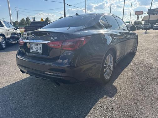 2019 INFINITI Q50 3.0t LUXE