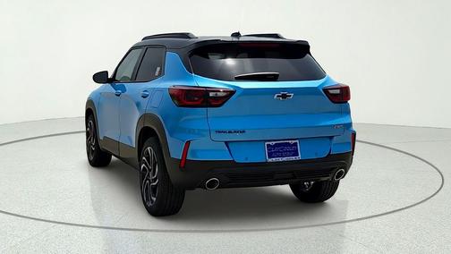 Marina Blue Metallic 2026 Chevrolet Trailblazer RS