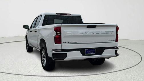 Summit White 2026 Chevrolet Silverado 1500 Custom