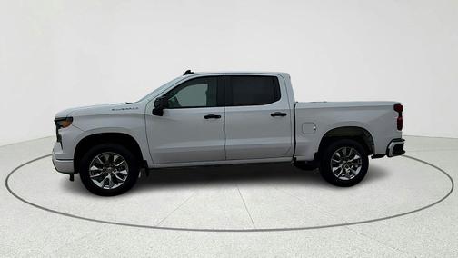 Summit White 2026 Chevrolet Silverado 1500 Custom