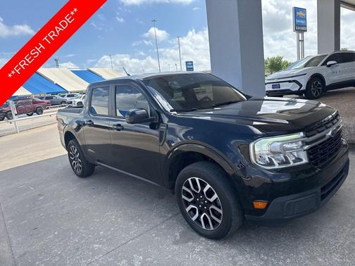 Shadow Black 2022 Ford Maverick Lariat