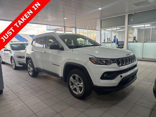 2024 Jeep Compass Latitude