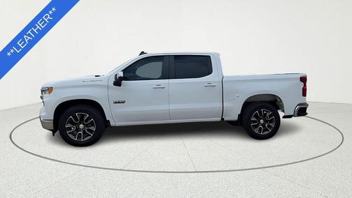 Summit White 2022 Chevrolet Silverado 1500 LT