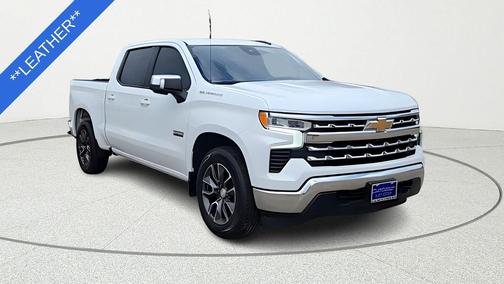 Summit White 2022 Chevrolet Silverado 1500 LT