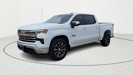 Summit White 2022 Chevrolet Silverado 1500 LT