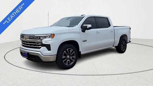 Summit White 2022 Chevrolet Silverado 1500 LT