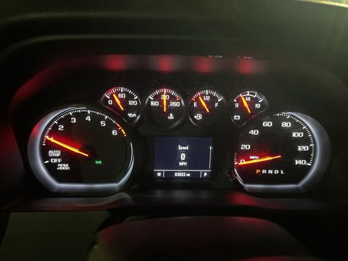 2021 Chevrolet Silverado 1500 Custom