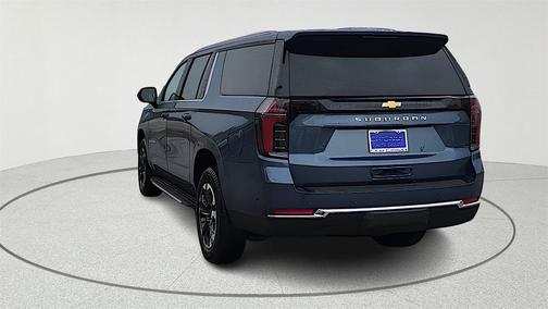 2026 Chevrolet Suburban LS