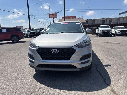 Stellar Silver 2020 Hyundai TUCSON SEL