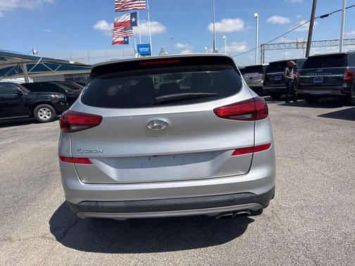 Stellar Silver 2020 Hyundai TUCSON SEL