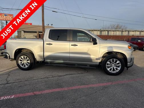 2021 Chevrolet Silverado 1500 Custom