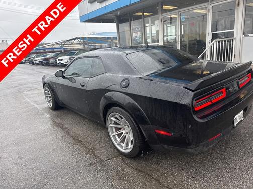 2022 Dodge Challenger SRT Super Stock