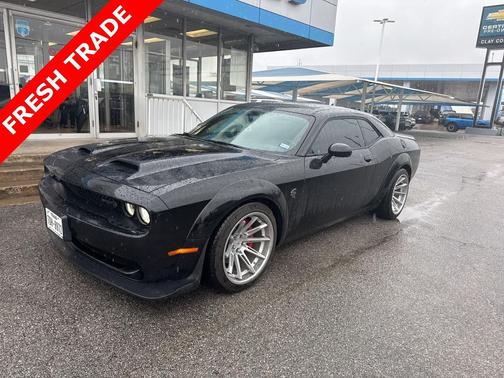 2022 Dodge Challenger SRT Super Stock