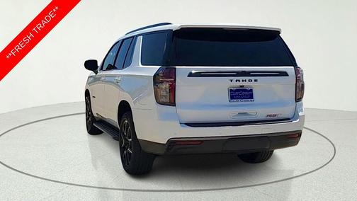 Summit White 2021 Chevrolet Tahoe 2WD RST