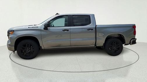 Sterling Gray Metallic 2026 Chevrolet Silverado 1500 Custom