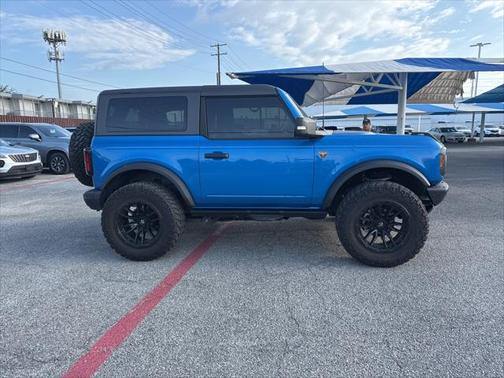 2021 Ford Bronco Badlands