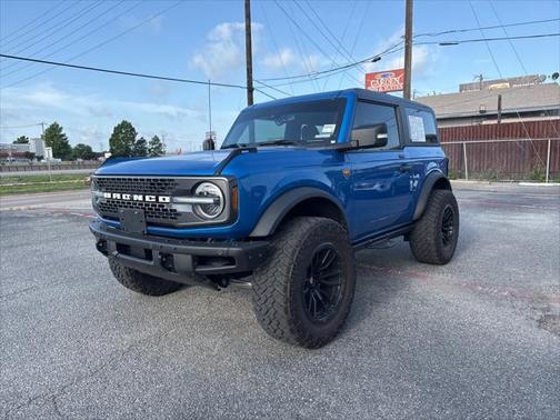2021 Ford Bronco Badlands