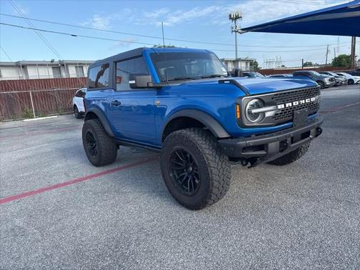2021 Ford Bronco Badlands