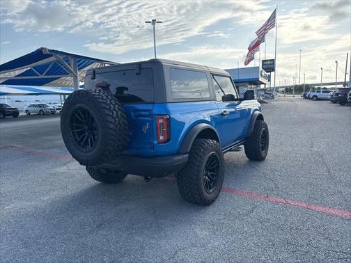 2021 Ford Bronco Badlands