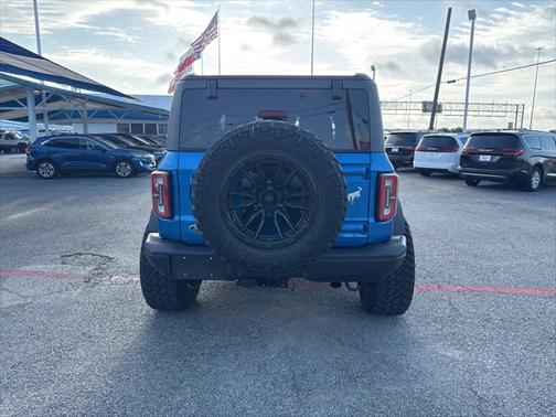 2021 Ford Bronco Badlands