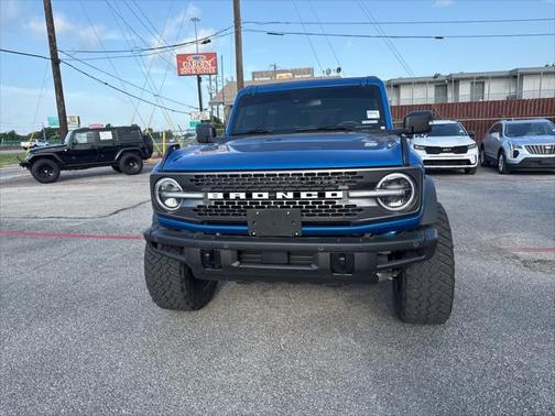 2021 Ford Bronco Badlands
