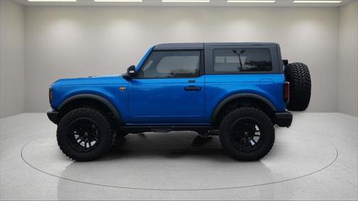 2021 Ford Bronco Badlands