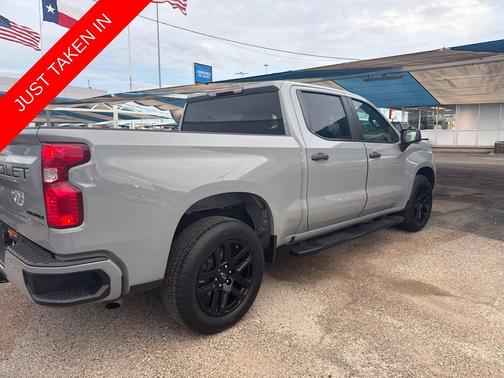 Slate Gray Metallic 2024 Chevrolet Silverado 1500 Custom