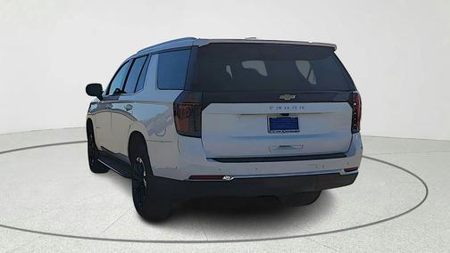 Summit White 2026 Chevrolet Tahoe LS