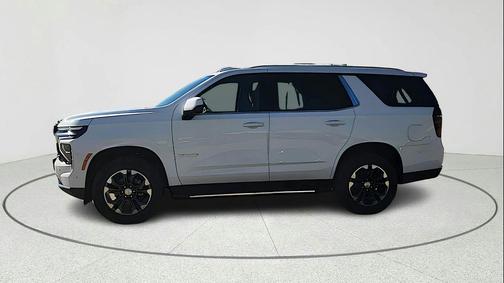 Summit White 2026 Chevrolet Tahoe LS