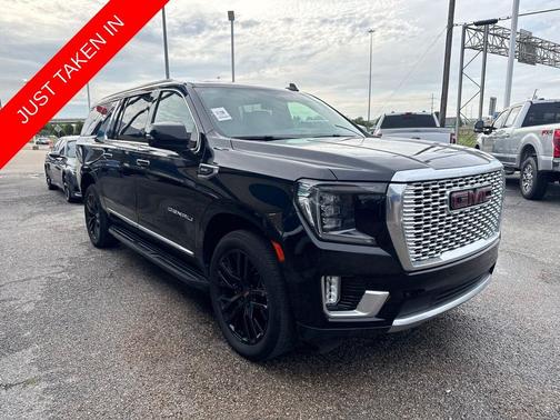 Onyx Black 2021 GMC Yukon XL Denali
