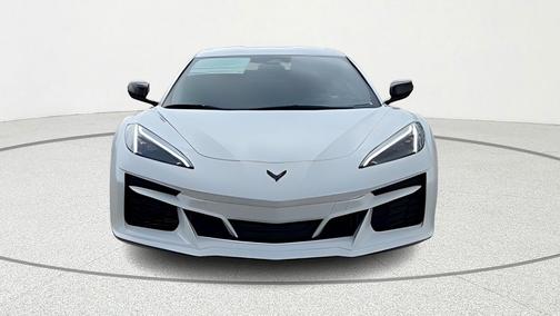 Arctic White 2026 Chevrolet Corvette E-Ray Coupe, 1LZ, RWD