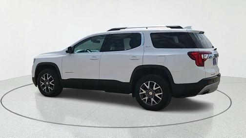 Summit White 2023 GMC Acadia FWD SLT