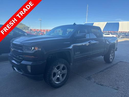 2016 Chevrolet Silverado 1500 2LT
