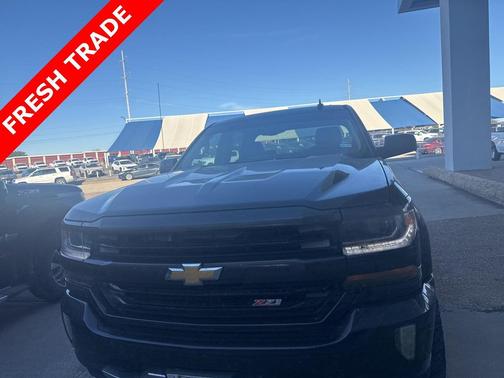 2016 Chevrolet Silverado 1500 2LT