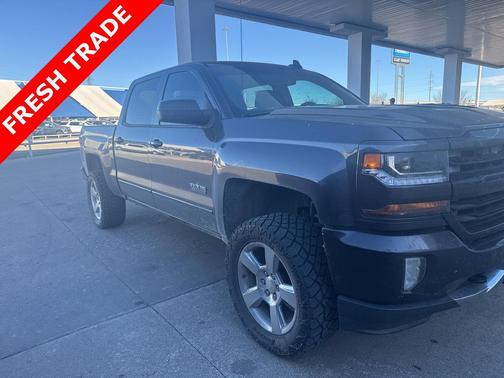 2016 Chevrolet Silverado 1500 2LT